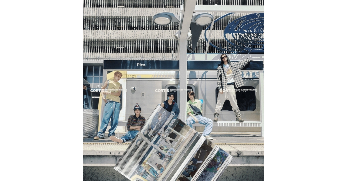 CORTIS COLOR OUTSIDE THE LINESラキドロ ソンヒョン K-POP・アジア